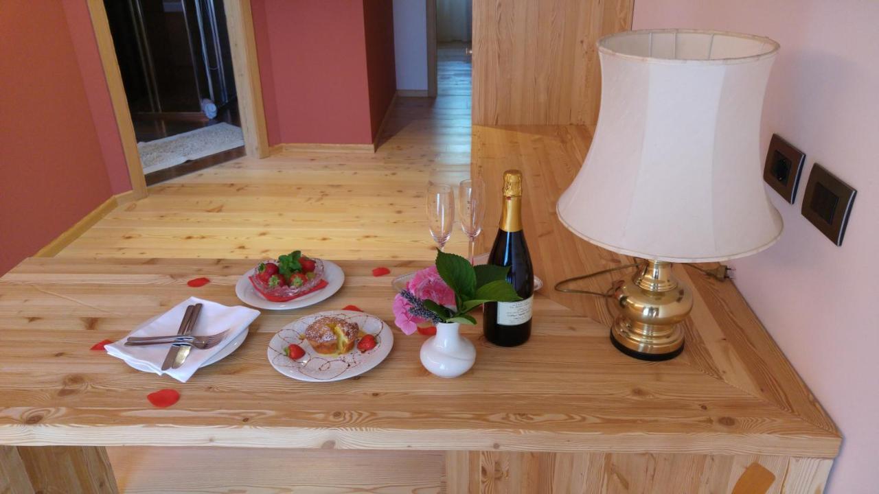 Alpen Garten Hotel Margherita Rumo Eksteriør bilde
