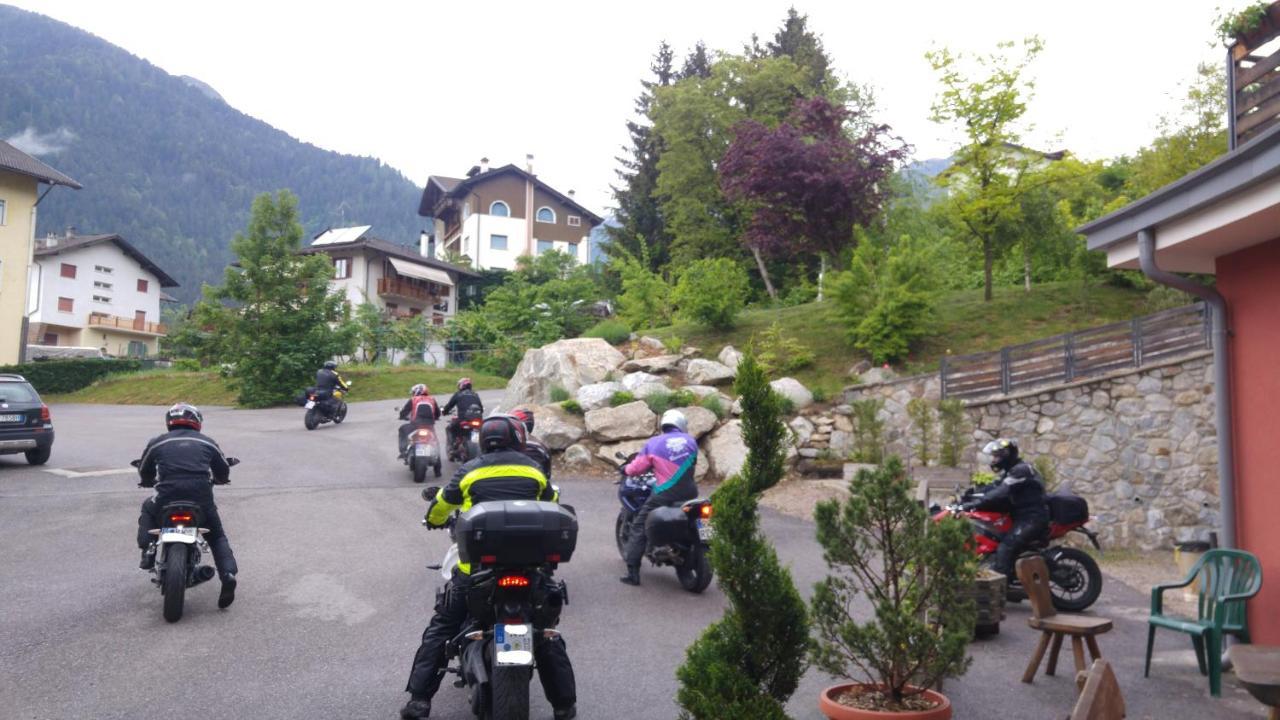 Alpen Garten Hotel Margherita Rumo Eksteriør bilde