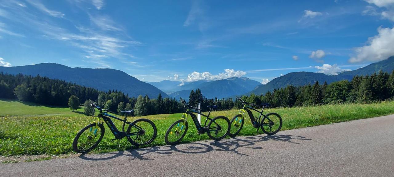 Alpen Garten Hotel Margherita Rumo Eksteriør bilde