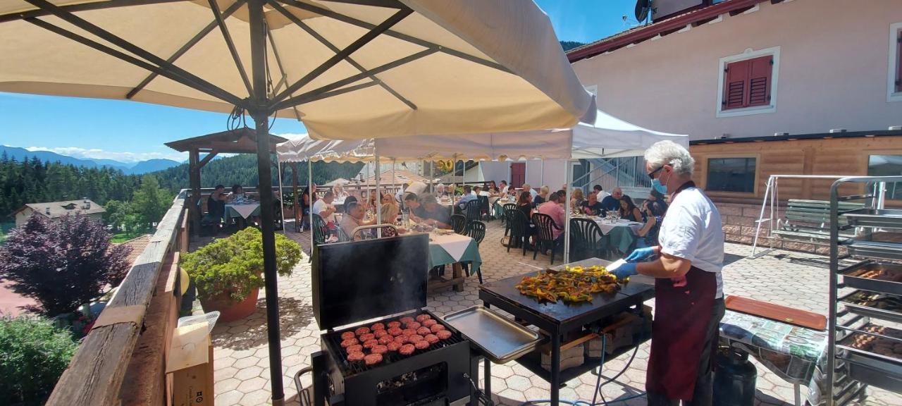 Alpen Garten Hotel Margherita Rumo Eksteriør bilde