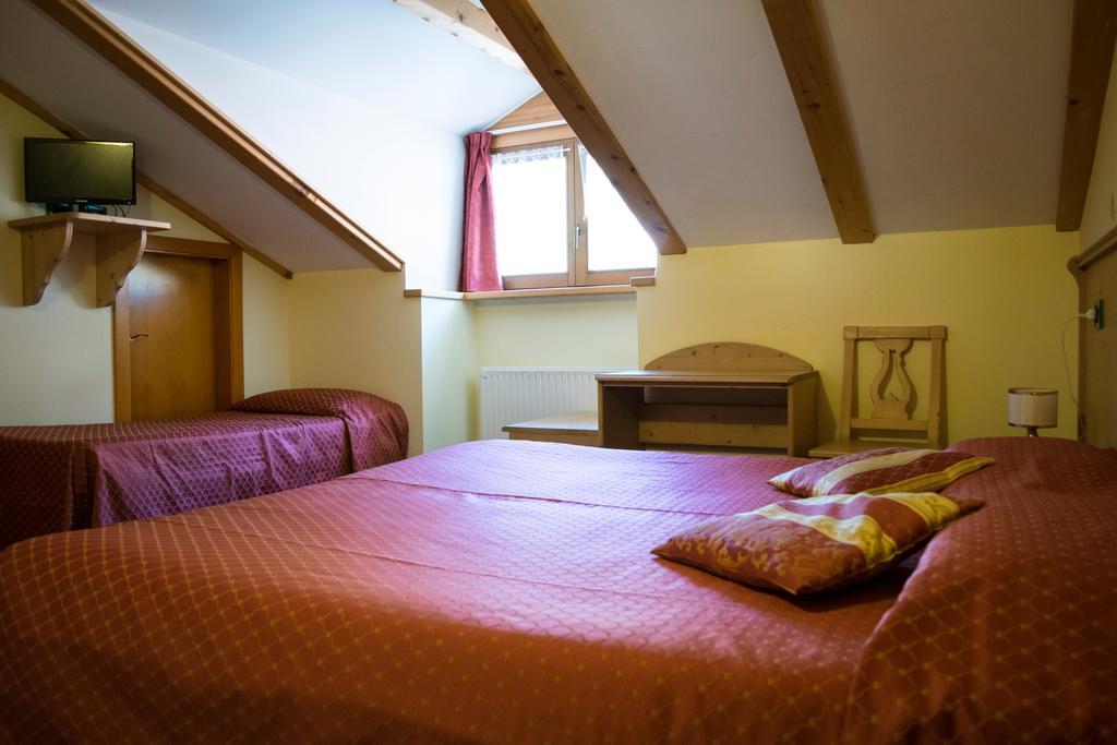 Alpen Garten Hotel Margherita Rumo Eksteriør bilde