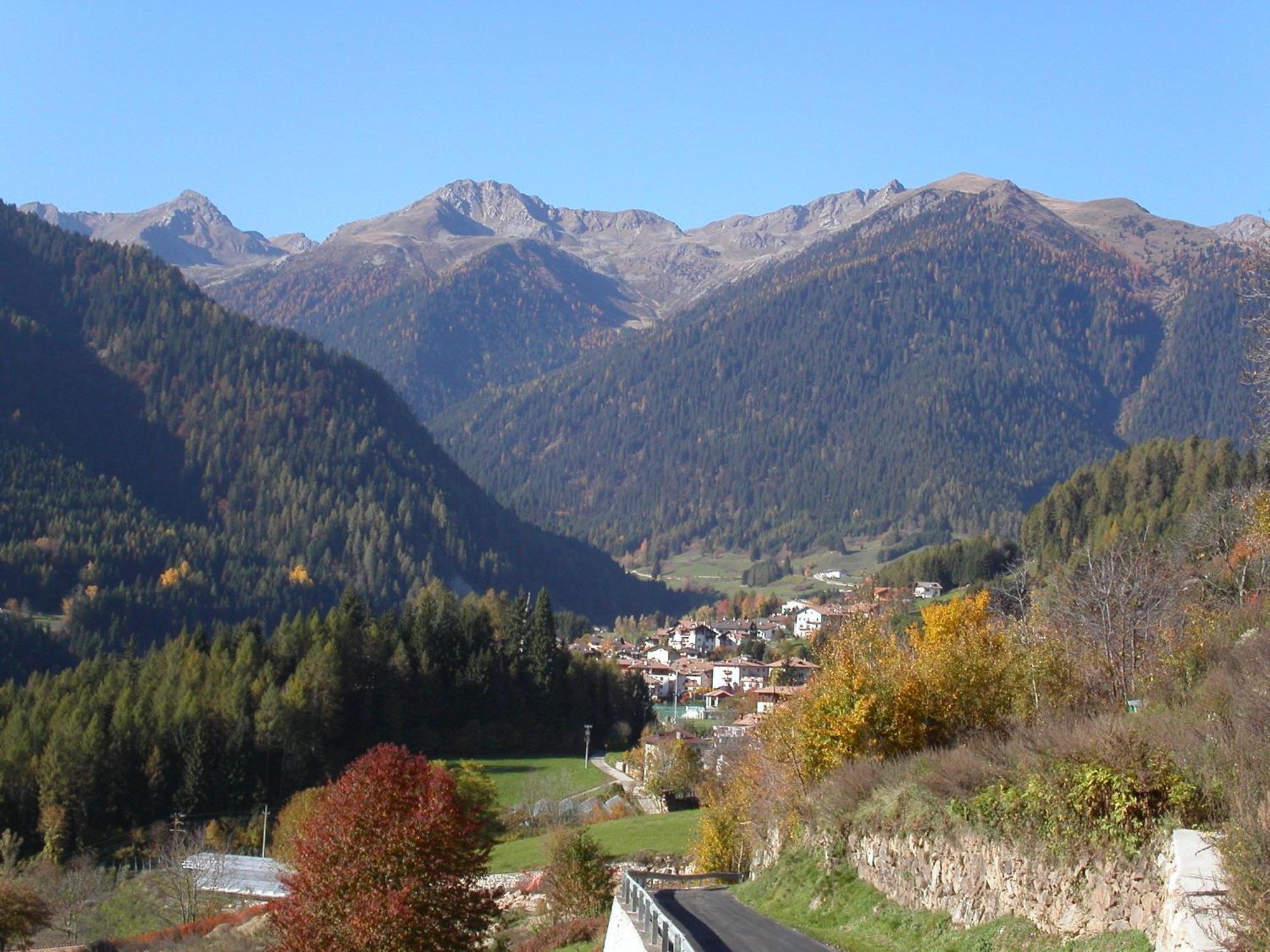 Alpen Garten Hotel Margherita Rumo Eksteriør bilde