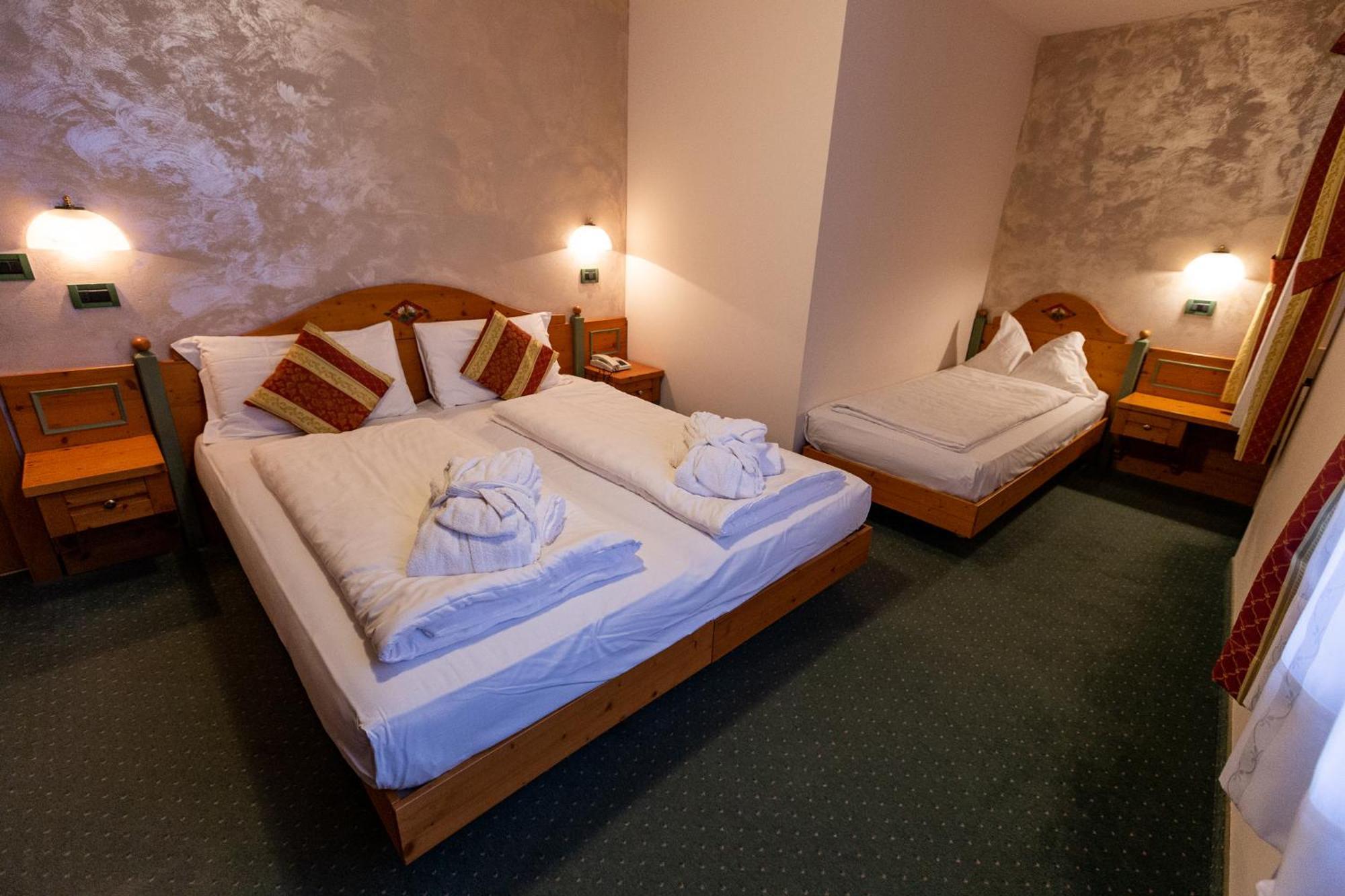 Alpen Garten Hotel Margherita Rumo Eksteriør bilde