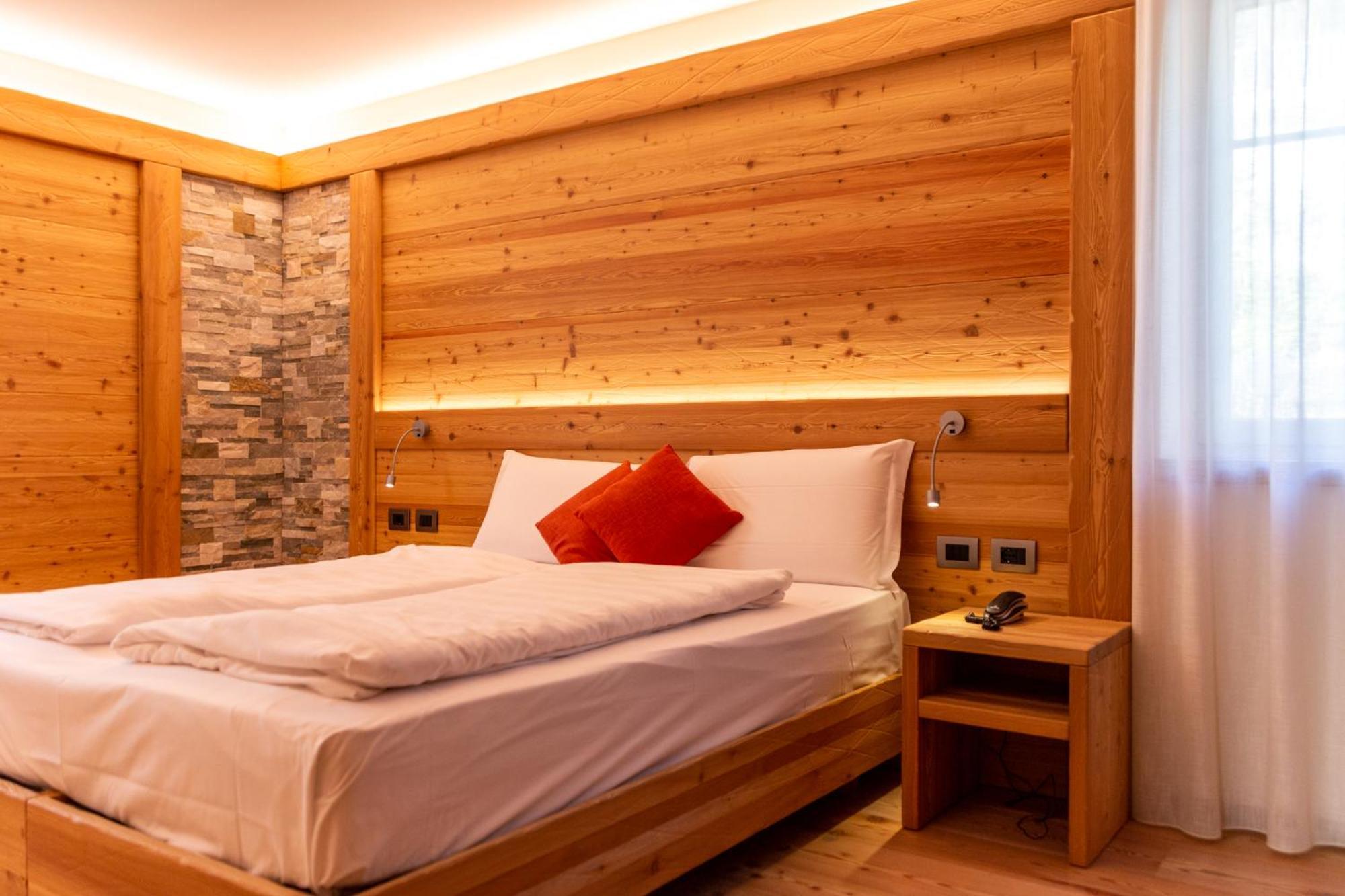 Alpen Garten Hotel Margherita Rumo Eksteriør bilde